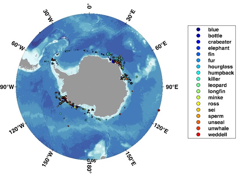 Antarctic research expedition