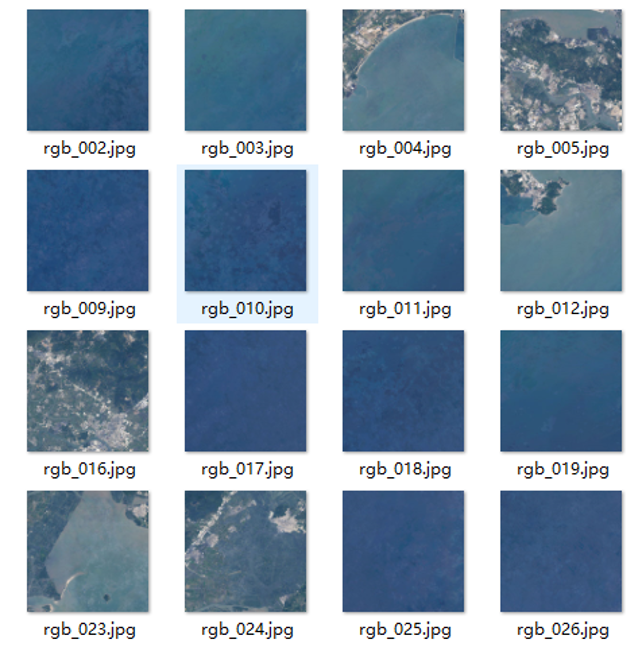 Remote sensing analysis